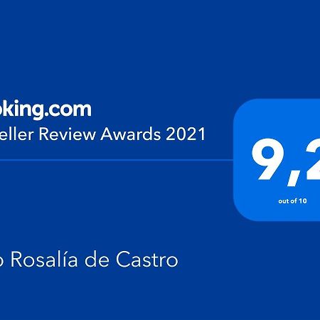 Ferienwohnung Piso Rosalia De Castro Allariz Exterior foto