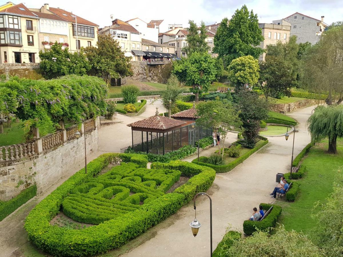 Ferienwohnung Piso Rosalia De Castro Allariz Exterior foto